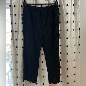 Lulu's Black Dress Pants with Elastic Waistband